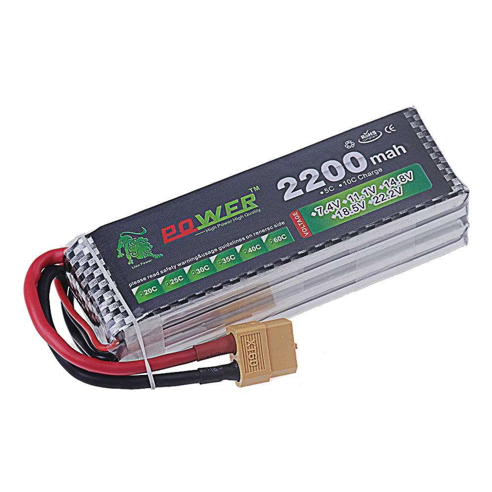 Lipo Battery 4s 1500mah 2200ma - 4S Lipo Battery 14.8V 6000Mah review and price