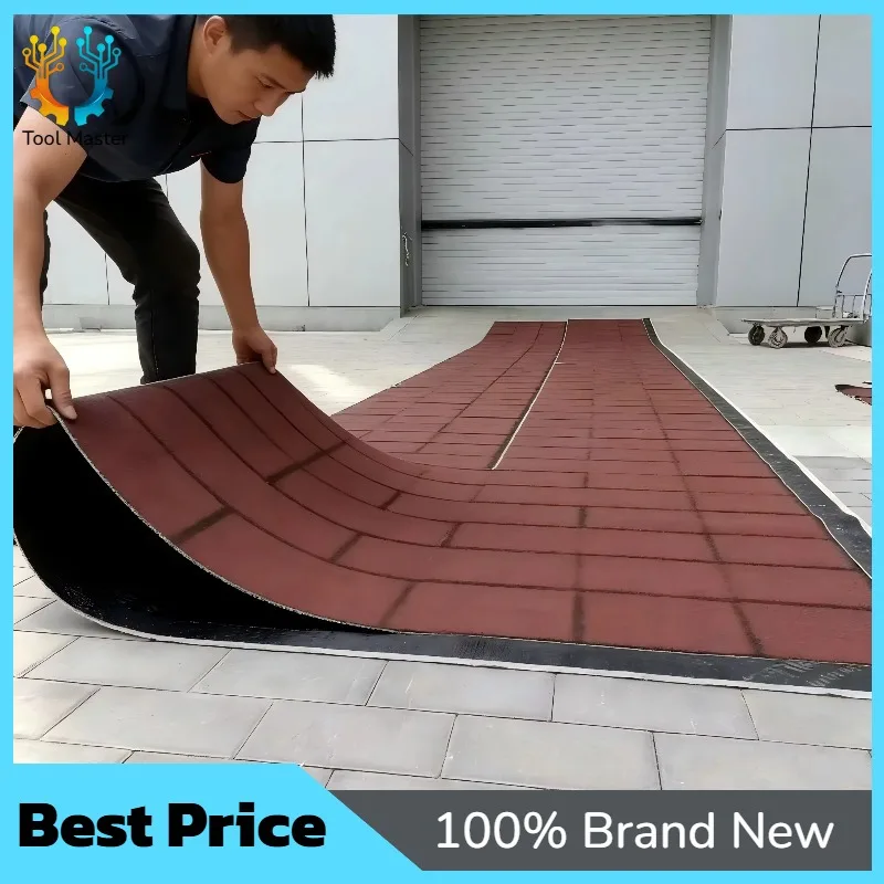 

【2026】Exposed-Type SBS Modified Bitumen Waterproofing Membrane Three-Dimensional Colored Rock Surface Water Resistant Eco-Friend