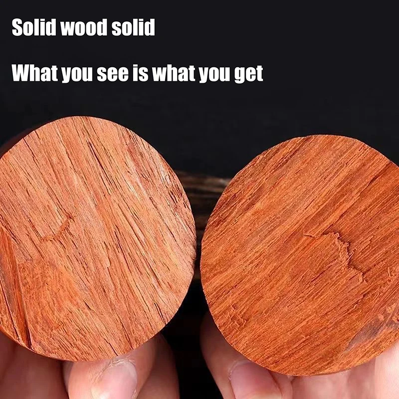 New Rosewood Baoding Balls New Chinese Hand Exercise Massage Stress Balls Antique Wooden Health Therapy For Rehabilitation Desk view 5