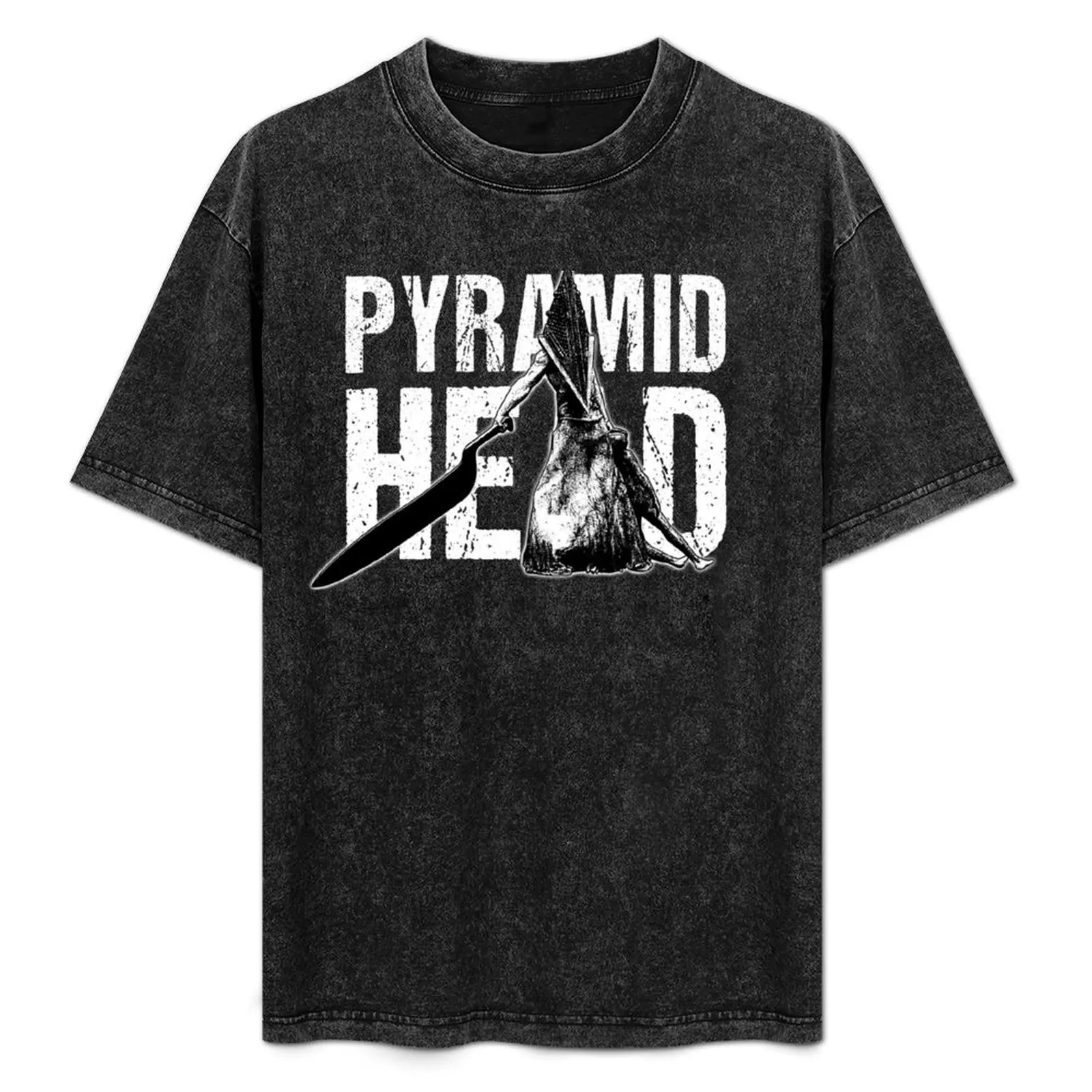

Pyramid Head T-Shirt Sporty Casual Quick Dry T-Shirt
