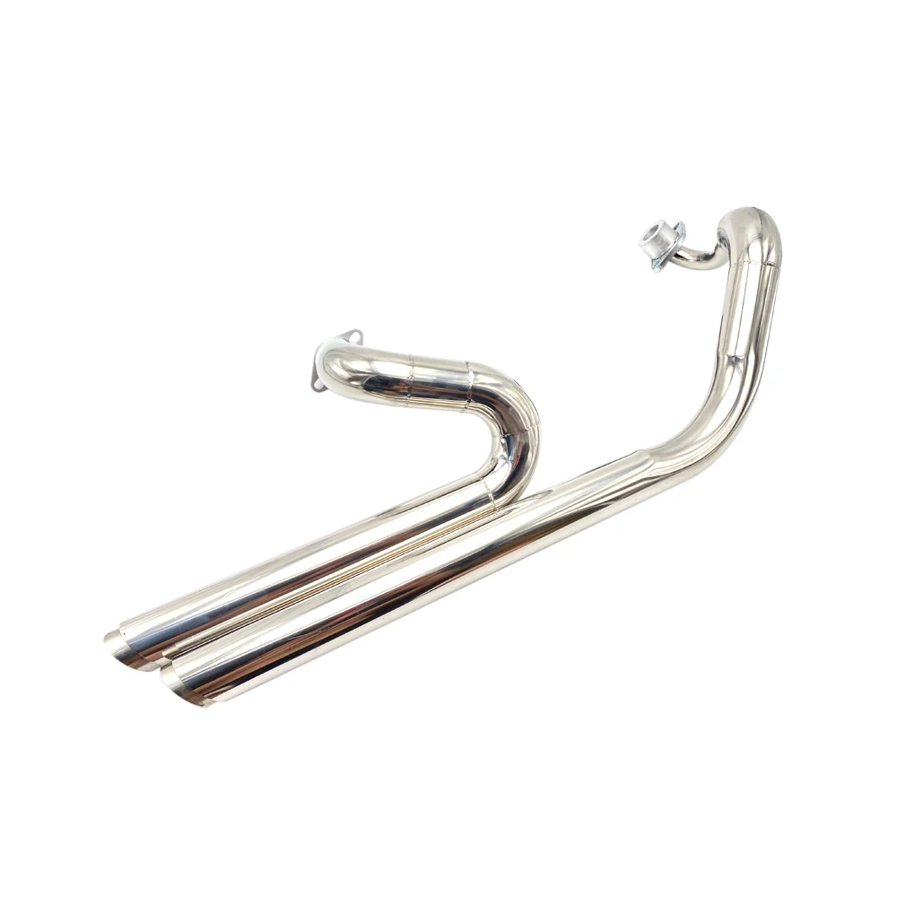 Vollständige Abgasanlage, Slash-Down-Schalldämpfer, passend für Yamaha XVS650 V-Star 650 Drag Star DS650 XVS400 650A DRAGSTAR 400 XV400 1991–2017
