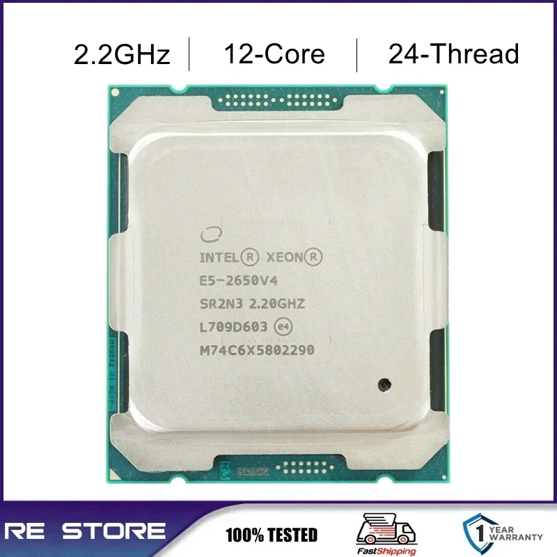 Guía completa sobre el procesador Intel Xeon E5 2650 V4: todo lo