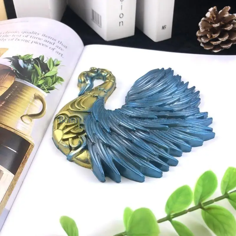 u4lf قالب القالب حيوان قوالب للراتنج الايبوكسي المصنوع يدوياً #3