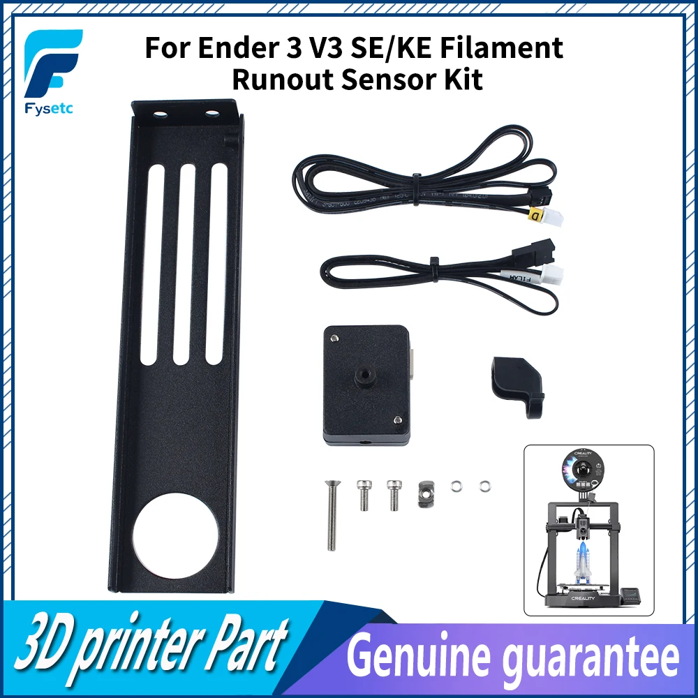 For Ender 3 V3 SE/KE Filament Runout Sensor Kit  Sensitive And  High Quality Filament Runout Sensor Kit For 3D Printer Parts