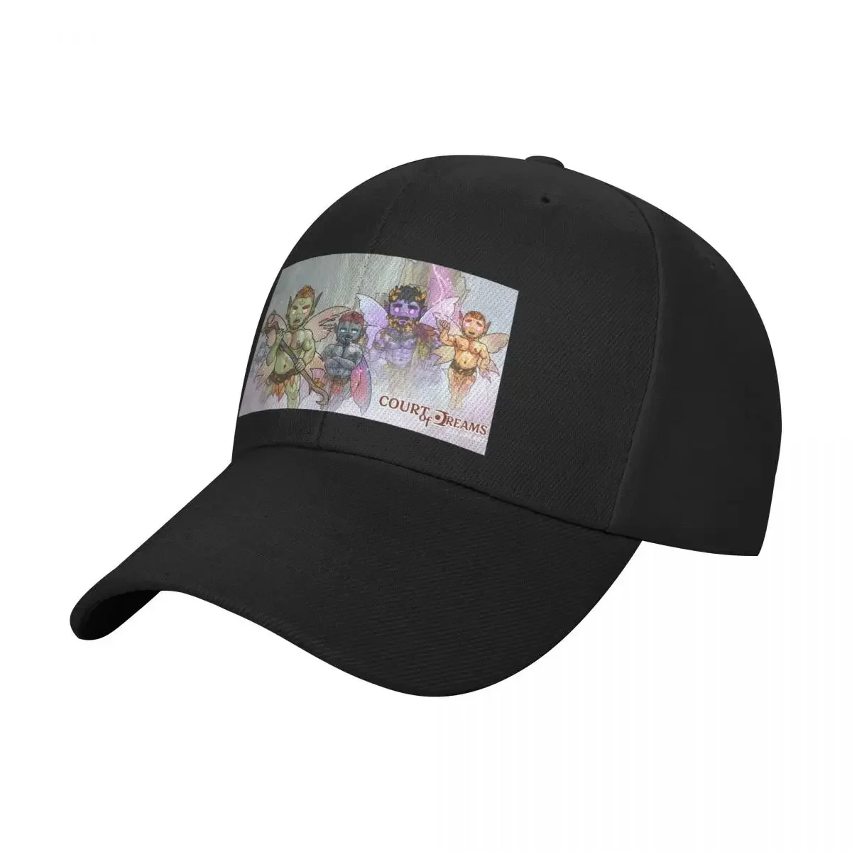 2026 Court of Dreams poster 1 Baseball Cap fashionable Trucker Hat custom caps derby hat Women Caps Men's