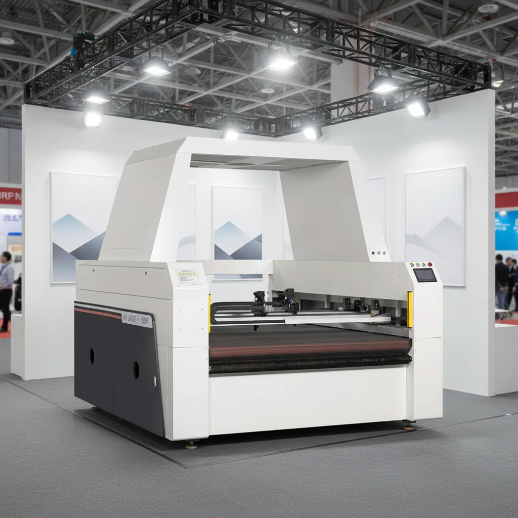 Industrial Laser Fabric Cutting Machine - 1814 Industrial Non-woven Fabric Cutting Machine