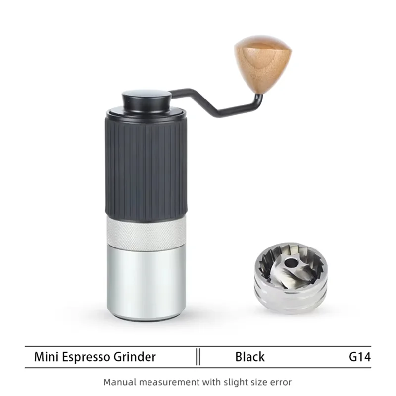 A88E-Molacaffè manuale Macinacaffè fatto a mano per chicchi di caffè Macinacaffè da cucina