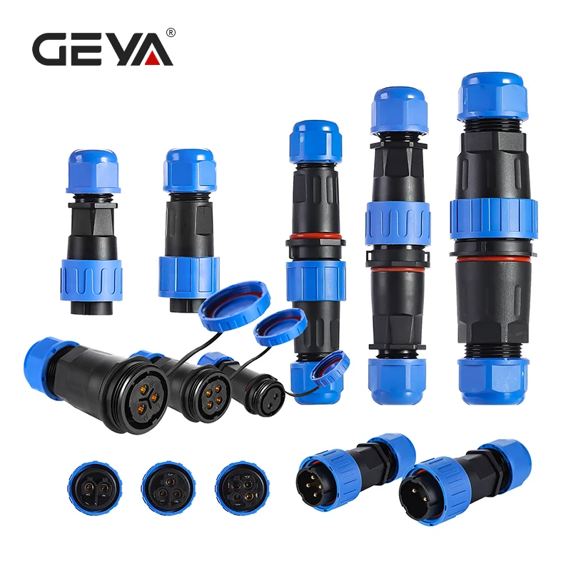 GEVA IP68 Aviation Waterproof Connectors | Industrial-Grade Durable Wiring Solutions