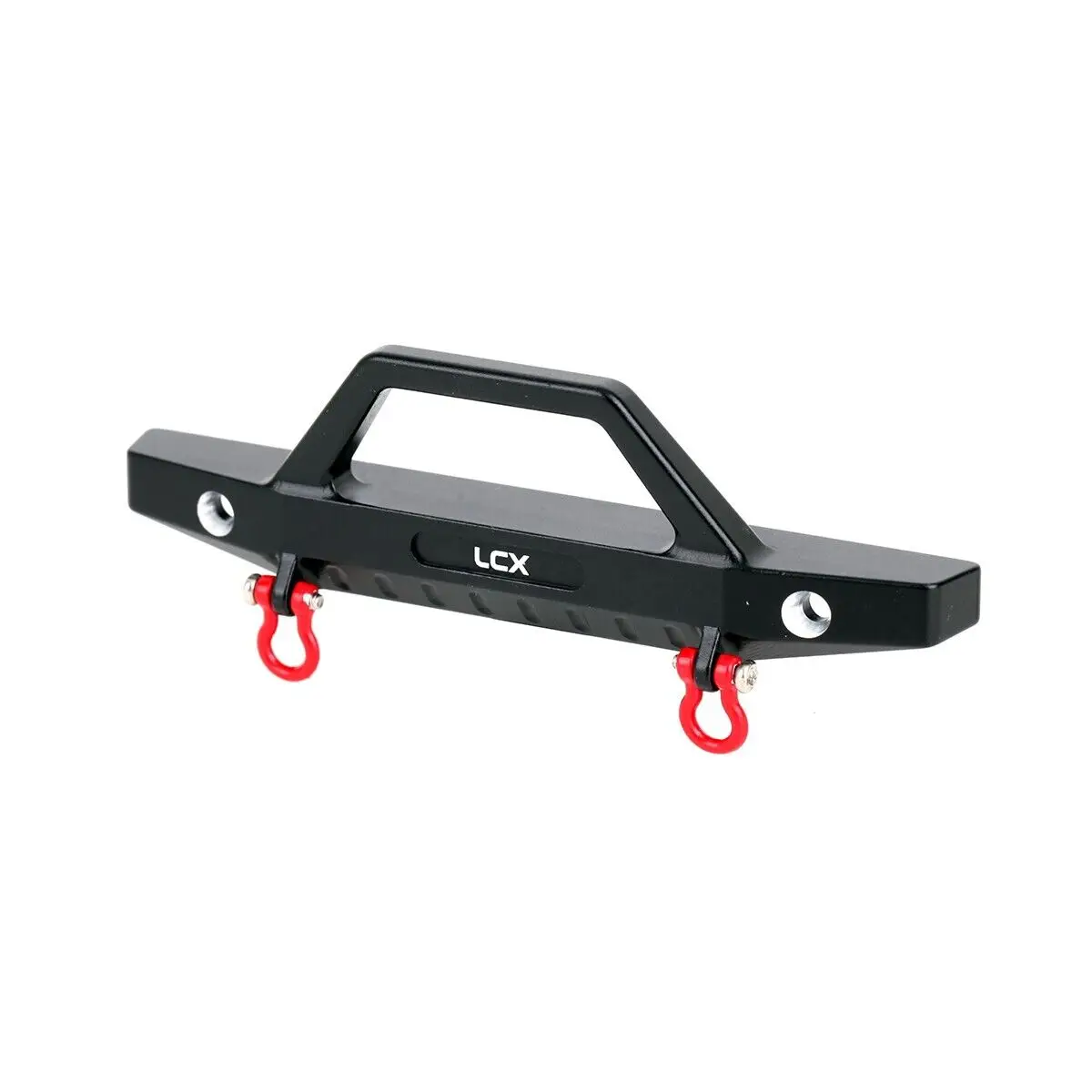 LCX Racing 1/18 RC Crawler Car CNC Aluminum Front Bumper for Traxxas TRX4M F150 K10 Upgrades Parts Accessories