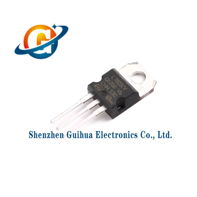10pcs imported original L7805CV L7806CV L7809CV L7808CV L7812CV L7815CV 7824CV three-end voltage regulator