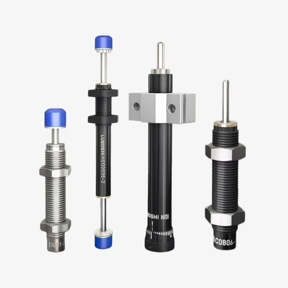 RB RBC ACD HR Oil Buffer Pneumatic Hydraulic Shock Absorber Damper HR30 HR60 ACD2035 ACD2050 RBC0604 RB0806 RB1007 RB1411 RB2015