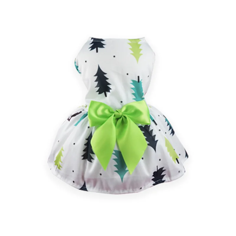 Christmas Dog Dresses For Small Dogs Clothes Summer Christmas Cosplay Cat Pet Dog Dress Fancy Princess Puppy Dress