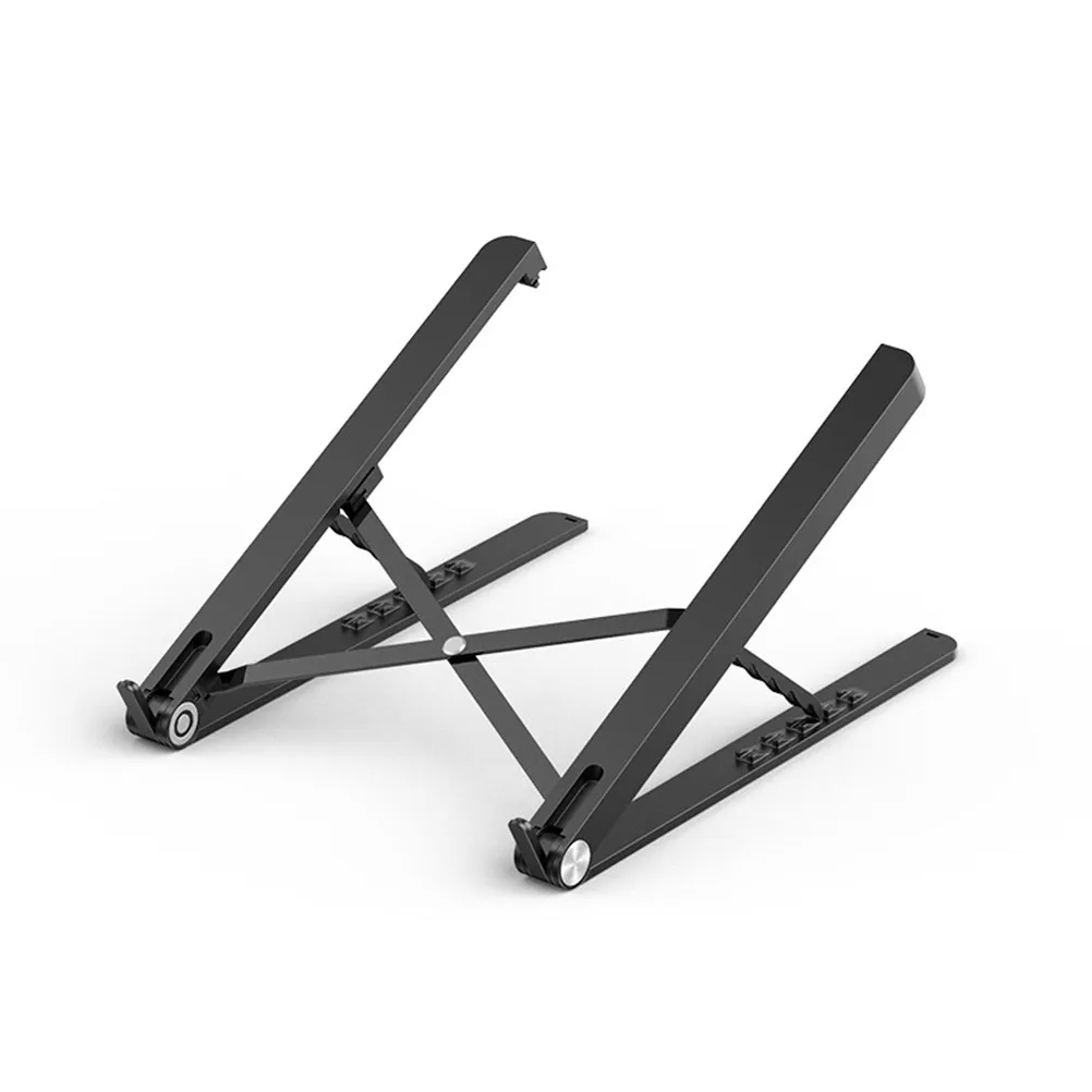 1Pcs Laptop Stand Adjustable Folding Notebook Holder Portable Lightweight Desktop Rack Computer Bracket for Office Home Travel