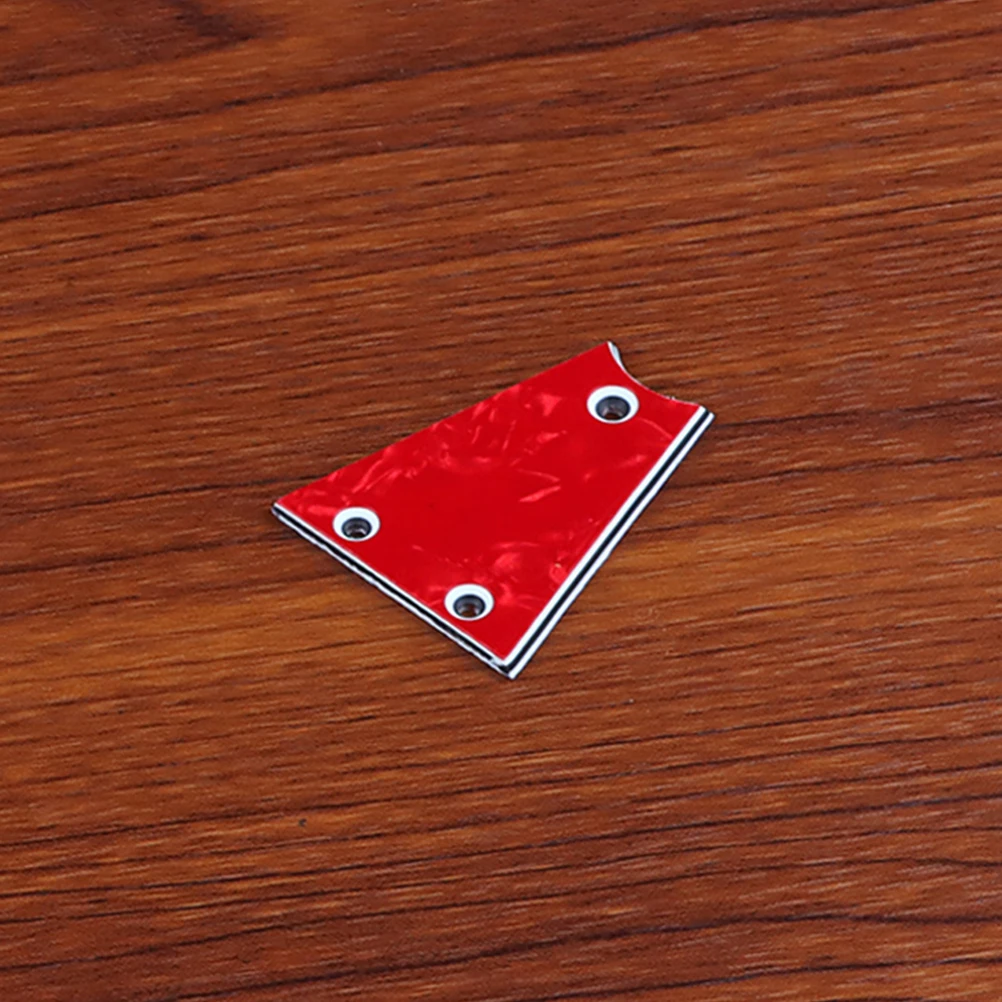 

Guitar Truss Rod Cover Bass Parts Iron Covers Accessory Metal