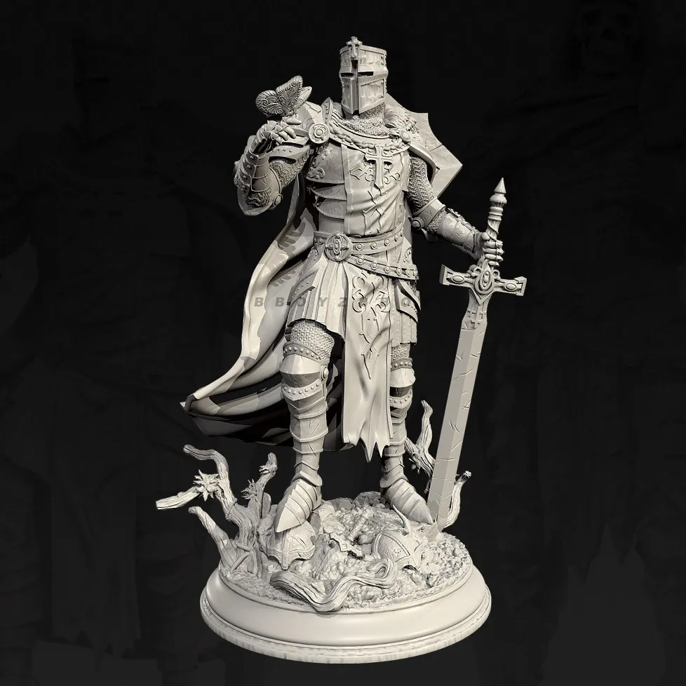 

The height of man 38mm 50mm 75mm (4 peopleResin) Resin model kits figure colorless and self-assembled（3D Printing ）TD-7711/3D