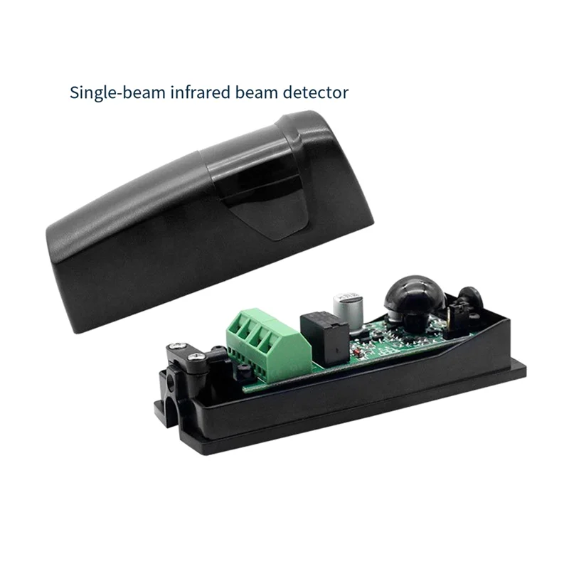 AA60-Automatic Gate Door Safety Alarm Infrared  Sensor 15M Battery Photocell DC/AC 12~24V Waterproof IP5