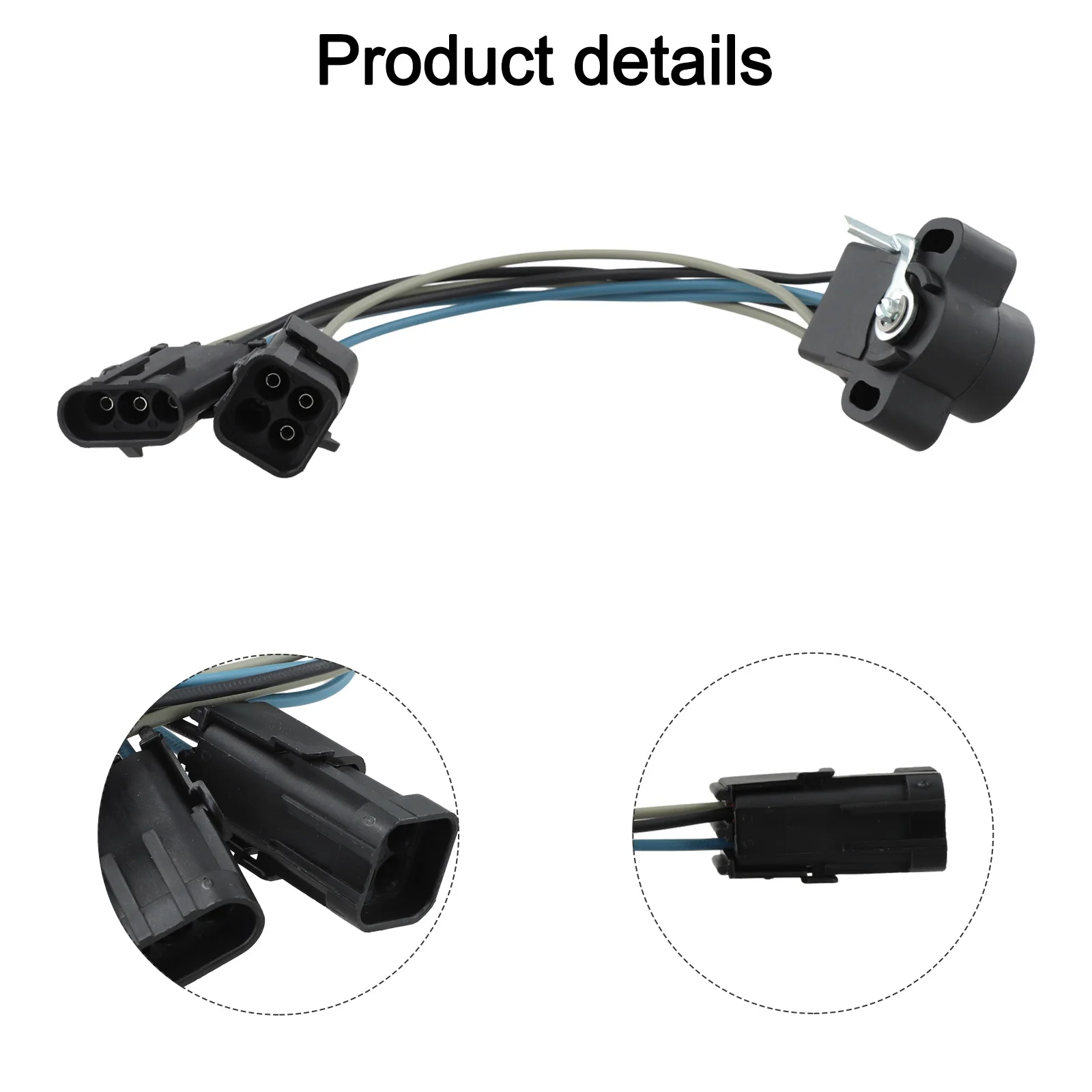 مستشعر موضع الخانق لسيارة جيب لشيروكي لـ Comanche لـ Wagoneer 33004650 8933004650 8933003390 ملحقات السيارة