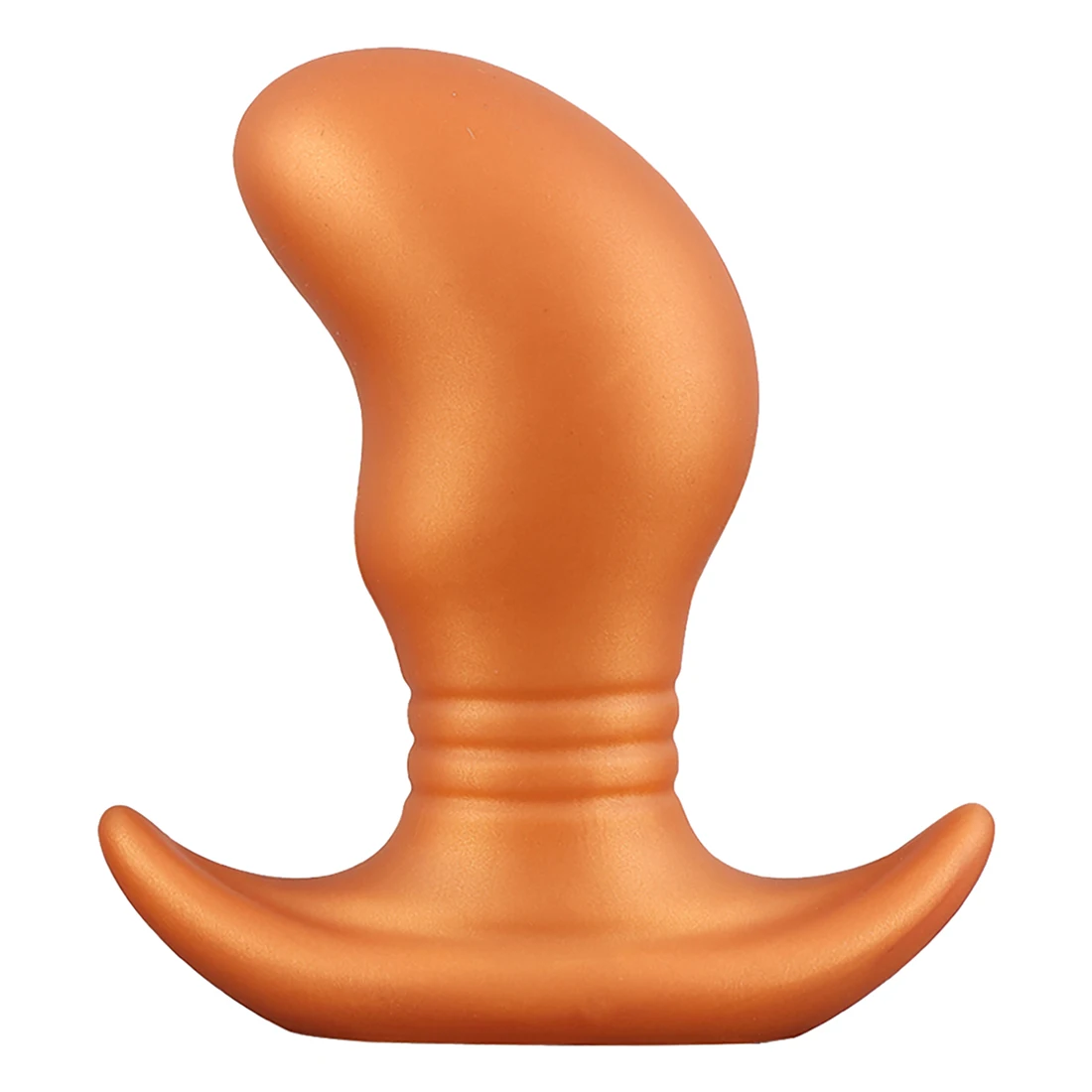 Oversized Liquid Silicone Anal Plug Dildos Stimulate Anus and Vagina Soft Penis Anal Dilator Sex Toys Butt Plug Anal Masturbator