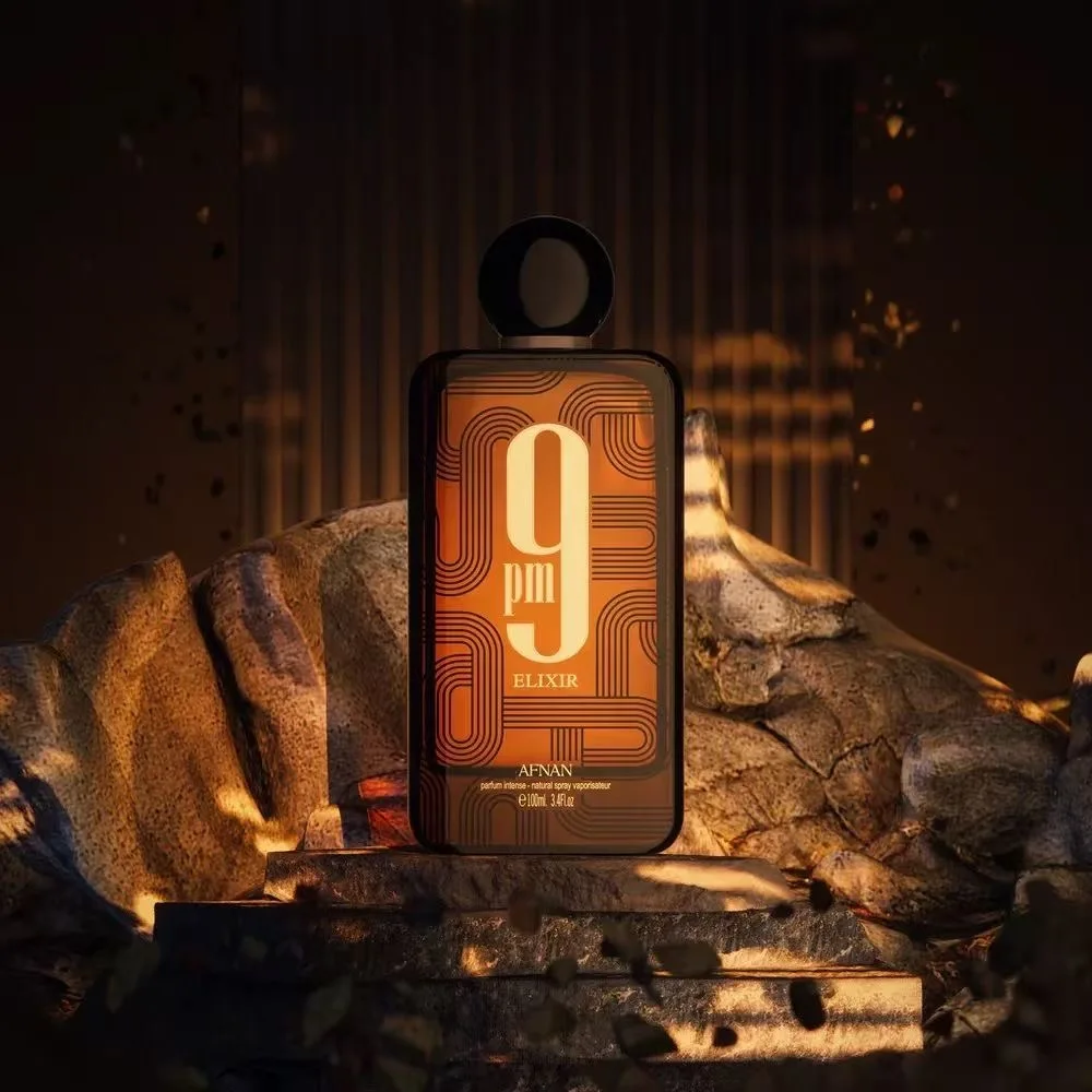 

Afnann 9 PM Elixir Unisex Extrait de Parfum, 3.4 Fl. Oz, Lightweight and durable