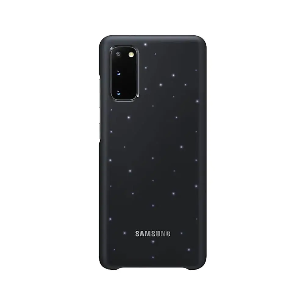Samsung originale ufficiale autentico Galaxy S20 S20 + S20 Ultra S20Ultra 5G LED Smart retroilluminazione custodia protettiva LED Smart Cover