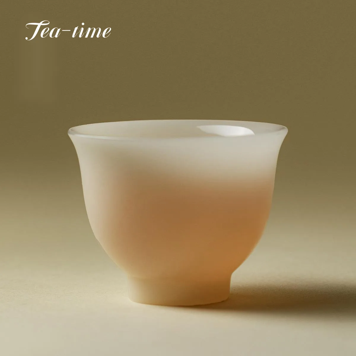 Ice Jade Porcelain Tea Cup Ceramic Teacup Puer Chinese Cup for Tea Mate Tea Cup Tea Maker Cups Gift Jingdezhen Cute Drinkware
