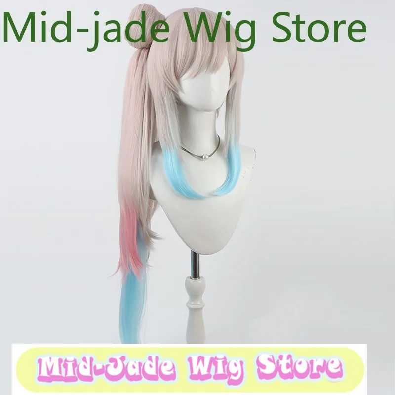 미드 제이드 가발 가게 에어아나이 아이오피틴 코스프레 가발 애니메이션 게임 의상 소품 롤플레잉 가발