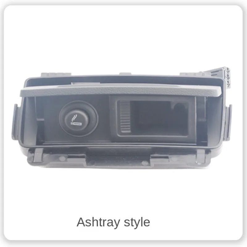 FOR Audi A4L rear seat ashtray USB power interface assembly A5 rear ashtray USB cigarette lighter port