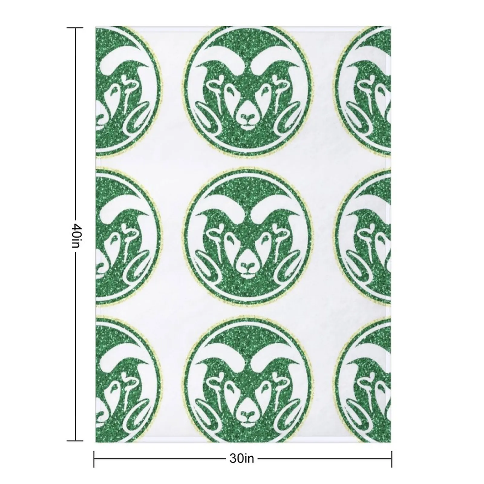 colorado state logo Throw Blanket Summer Beddings Designers Soft Big Blankets For Bed Decorative Sofas Flannels Blankets