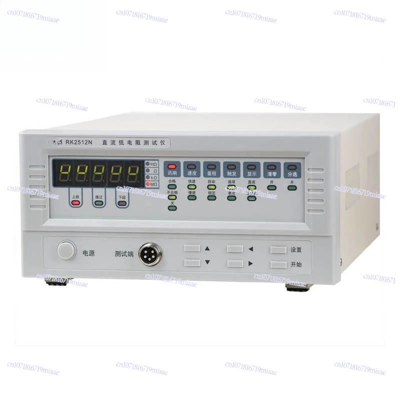 RK2511N DC Low Resistance Tester 2512 + High Precision Constant Current Precision Resistance Tester