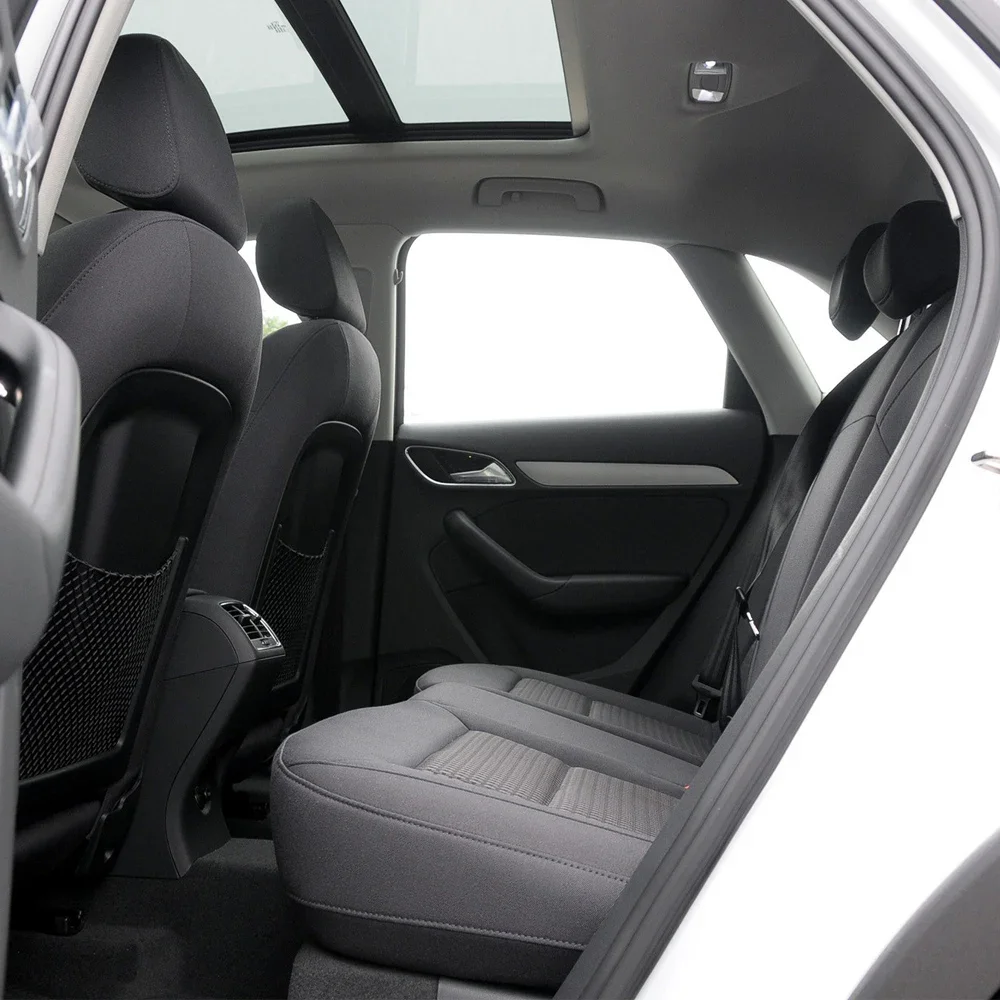 Spezieller Autositzbezug für Audi Q3 2013 2014 2015 2016 2017 2018 PU-Leder Komplettset Autositzbezüge Innenraumzubehör – Detail 3