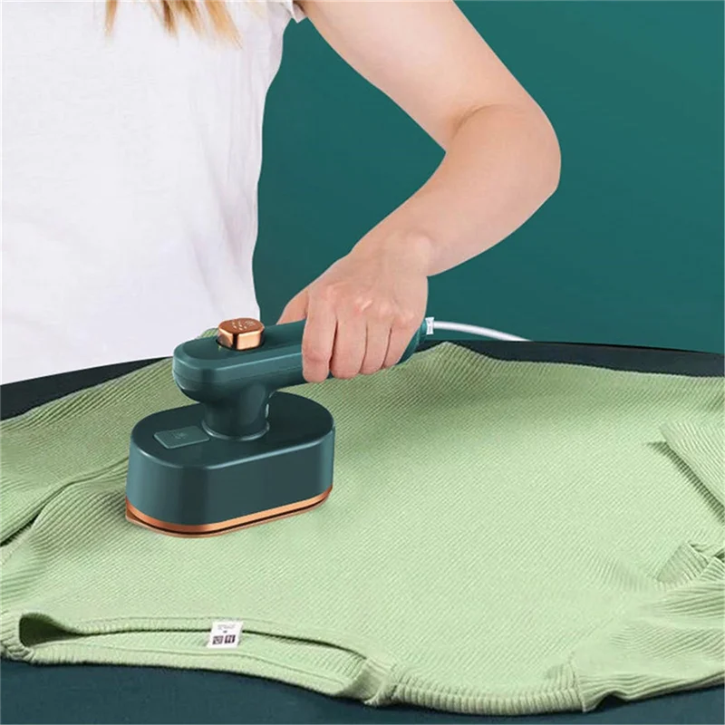 Travel Steamer Mini Iron For Clothe Portable Mini Ironing Machine Handheld Steamer For Home EU Plug 1 Piece A