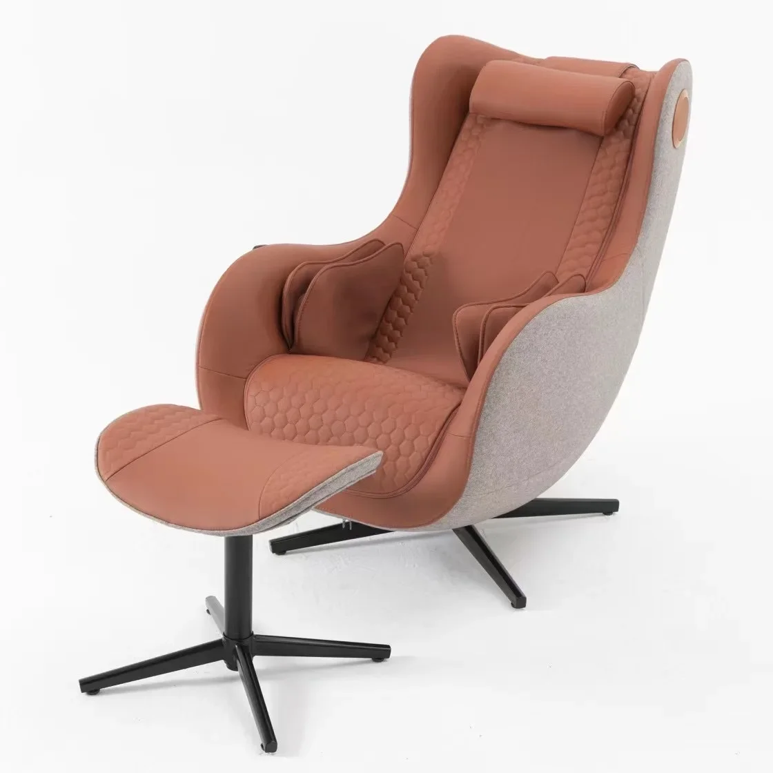 4d Electric Luxury Office Massage Recliner Office Furniture Chair Office Chair Ergonomic Massage And Heated 2023 SL Track