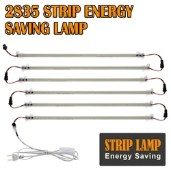 1X - 12X LED Tube Light 30/40/50cm High Brightness Night Bar 2835 Strip Energy Saving lamp for Home Kitchen Cabinet Wall Decor