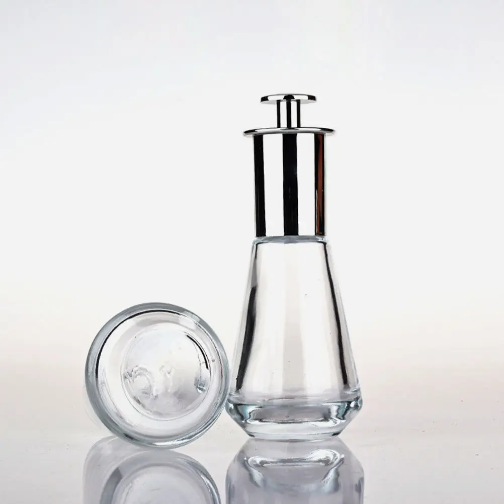 

2 шт. портативные стеклянные флаконы-капельницы с дозатором для эссенций, жидкостей и эфирных масел, прочные стеклянные бутылки с пипеткой