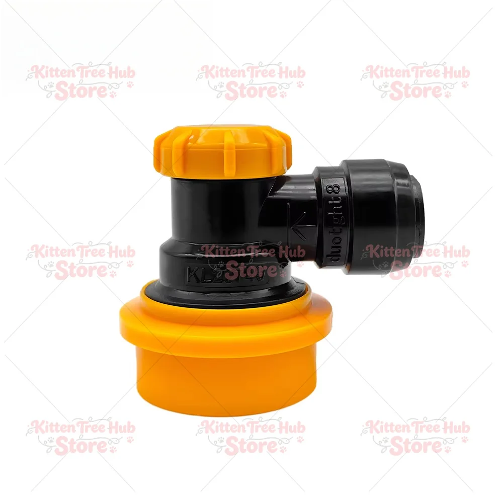 KegLand Brewing Equipment Keg Gas Fittings