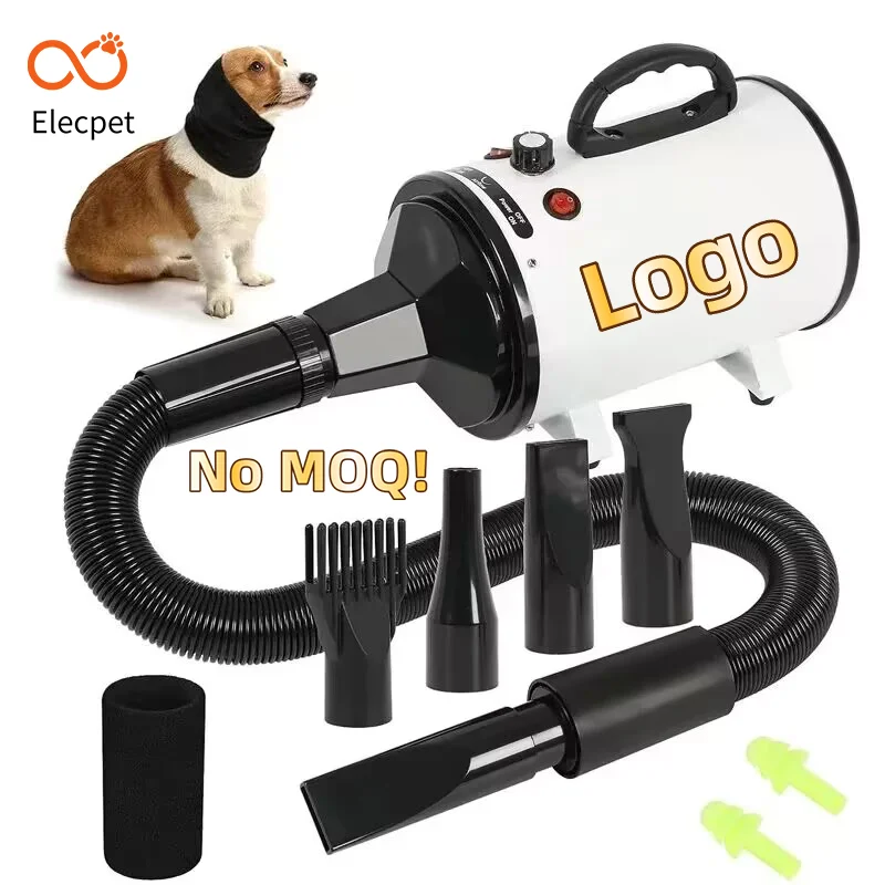 

New Style Single Motor Pet Water Blower High Power Mute Dog Hair Dryer Large Dog Dryer