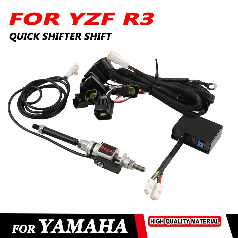 Motorcycle One Way Upshift Electric Quick Shifter Shift For YAMAHA YZF R3 YZF-R3 2015 - 2022 2023 2024 QuickShifter Accessories