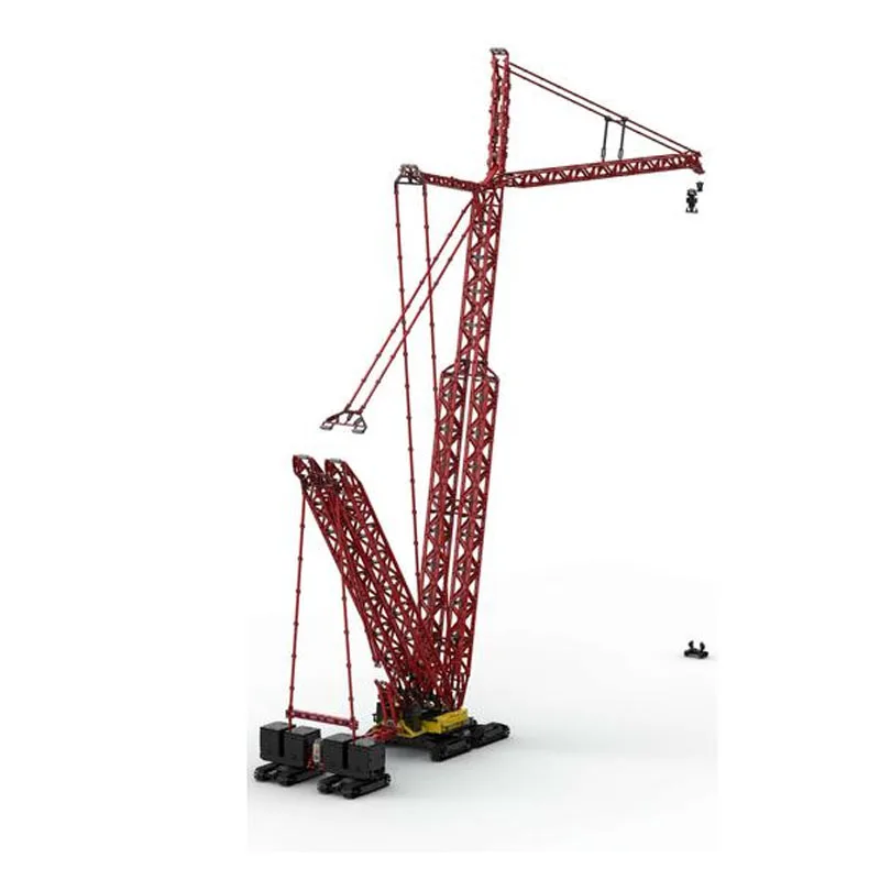 

Crawler Crane Sany Heavy Industry SCC40000 Assembly Building Blocks MOC-135246 Difficult Building Blocks DIY Christmas Gifts