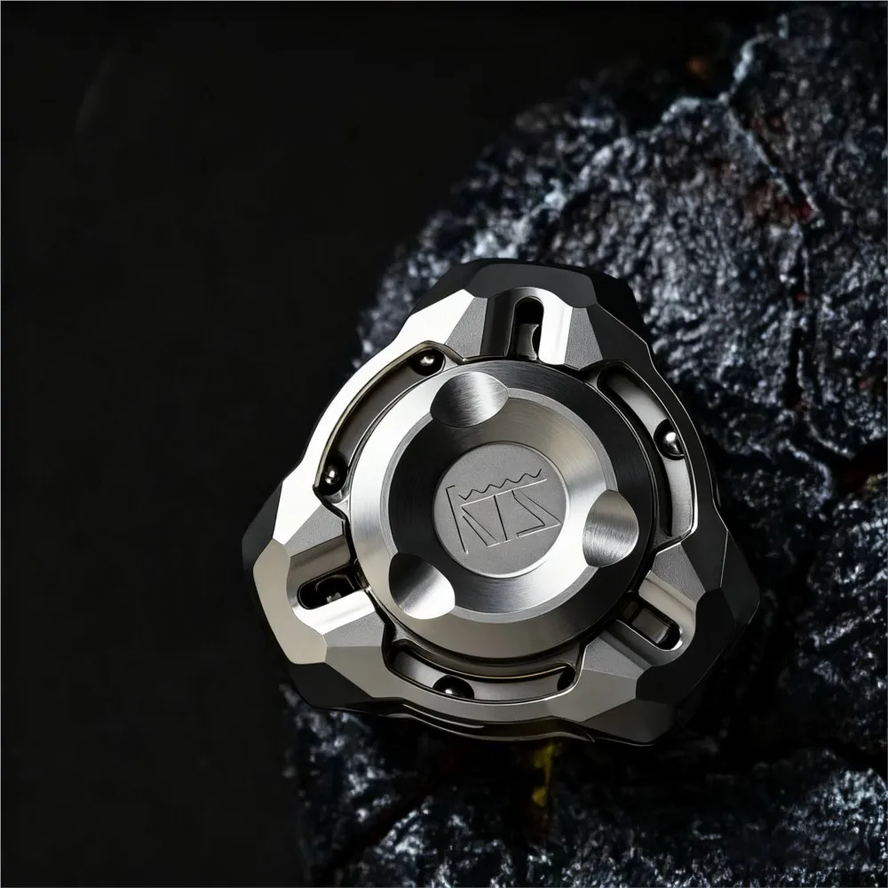 KTS EDC M3 Titanium Fidget Spinner Fidget Toys For Adults Office Desk Anxiety Toys Gyro Original Designs Spinner