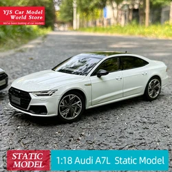 1:18  Audi  A7L A7 Car Model Metal Alloy Gift Jewelry to Relatives and Friends Static display birthday gift collection