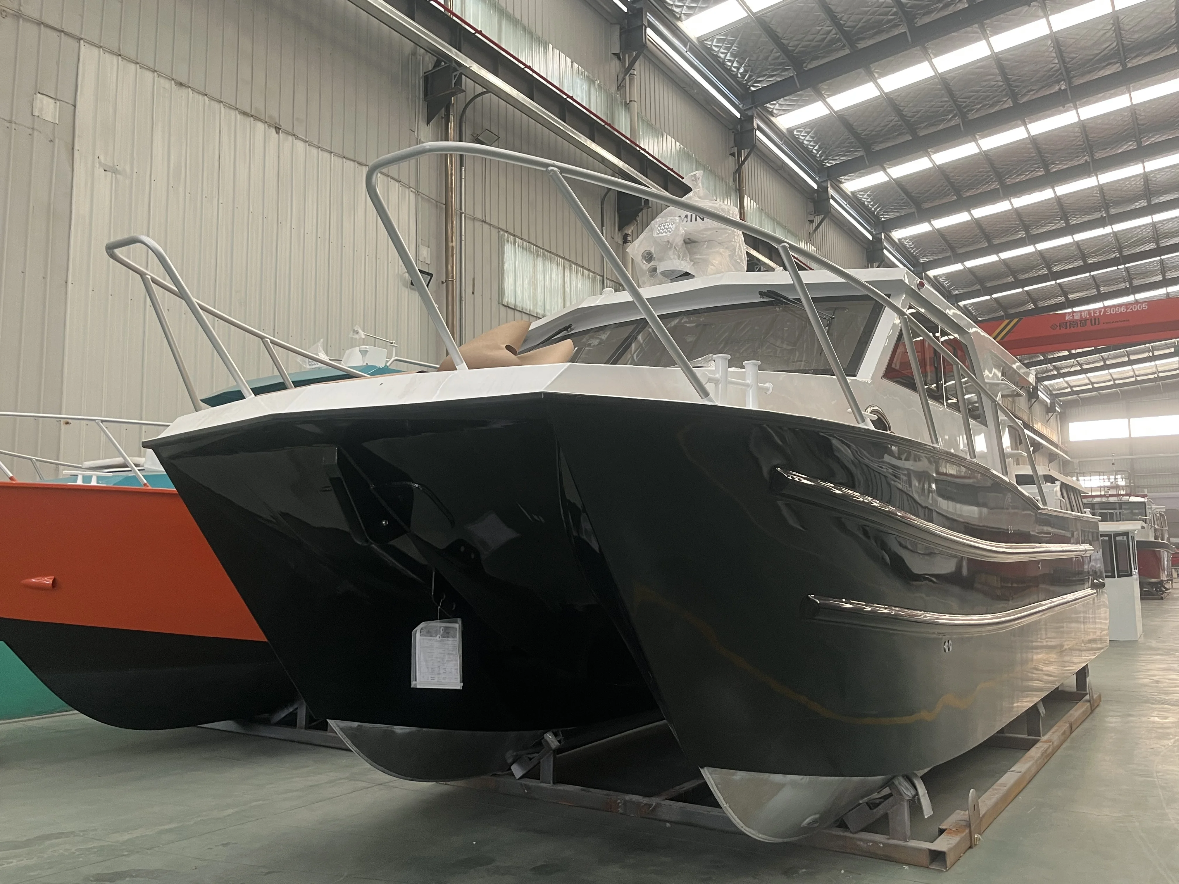 36-stopowa aluminiowa jachtowa – Fishing Boat Aluminum recenzja i cena