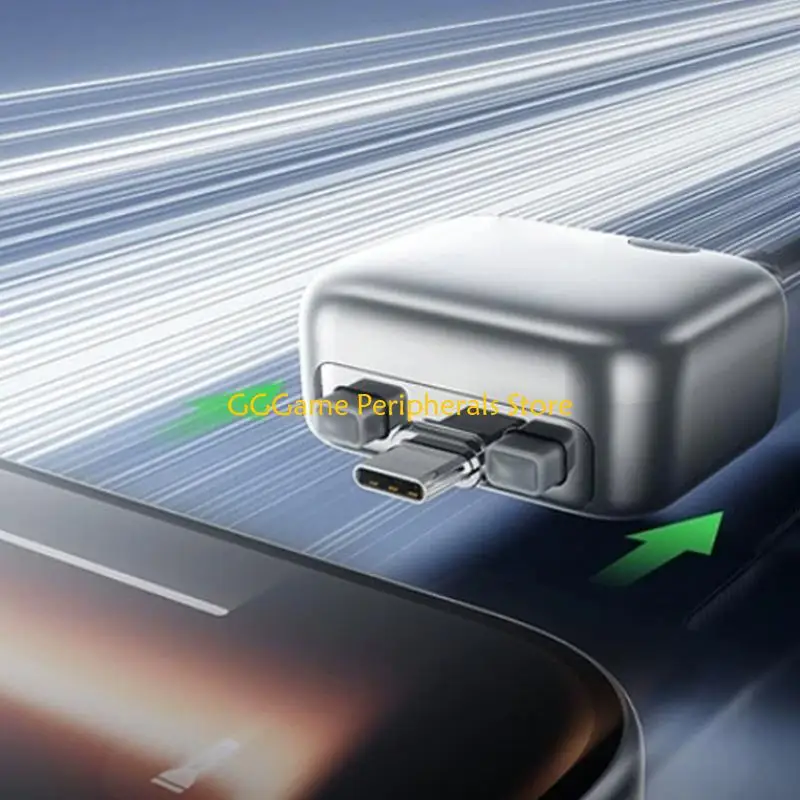 U55B Quick Charges Adapters with Automatic Ejects Feature 1.5M Strong Flat Cable