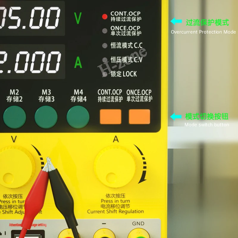 MECHANIC Programmable DC Regulated Power Supply 3005DA 160W 0-5A 0-30V adjustable 4-digit accurate display for phone repair tool