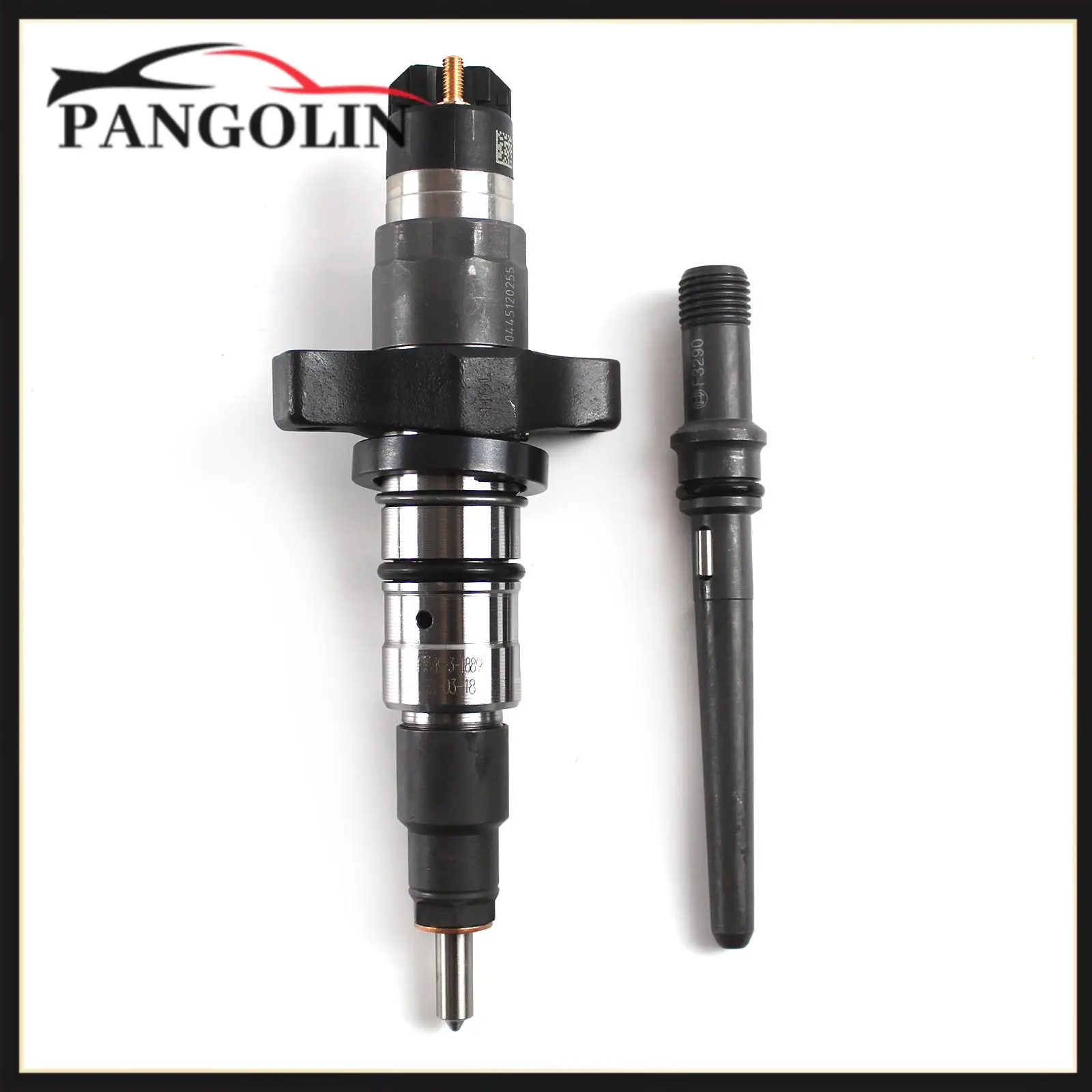 1pcs Diesel Fuel Injector 0445120255 0986435503 For 2003-2004 Dodge Ram Cummins 5.9l Engine Fuel Supply System Fuel Injector