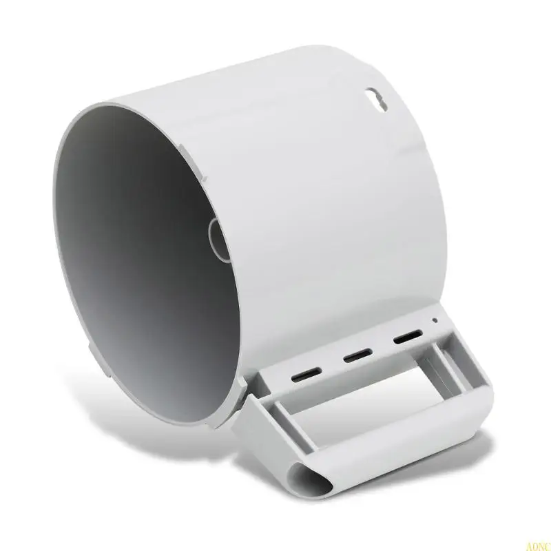 A0NC متعدد الأطوار 3 ربع كوارت معالج المعالج وعاء بلاستيك بسلان بديل الجزء البلاستيكي من أجل R2B R2N النموذج سهل التنظيف