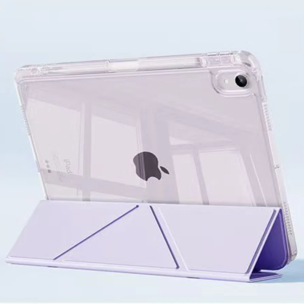 

Чехол 2025 для Apple iPad A16 11-го 10-го поколения 10,9 дюймов Air 4 5 11-дюймовый Air7 Air6 M3 M4 M5 iPad Pro 11 НОВЫЙ смарт-чехол