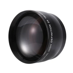 58Mm 2.0X Professional Telephoto Lens For Canon 5D/6D/60D/ 350D / 400D / 450D / 500D / 1000D / 550D / 600D 18-55MM Lens