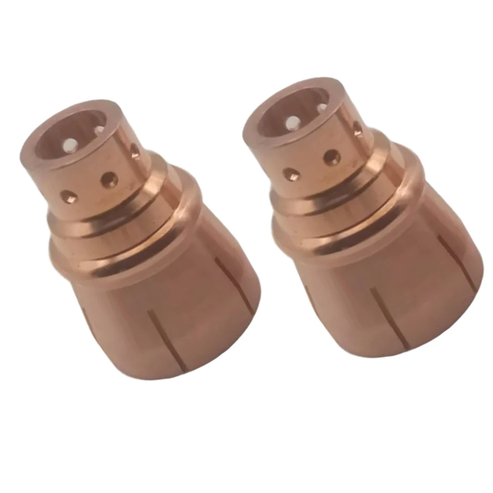 

2 pcs 420399 Consumable Shield Deflectors for PMX 30 AIR Plasma Cutting Torch Compatible with Plasma Cutting Equipment