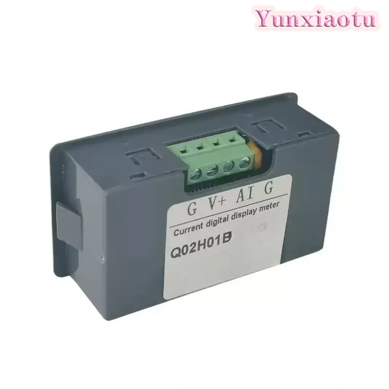 Digital display meter 0-4-20mA current positive and negative ±50mA input mA signal feedback measurement Q02H01B