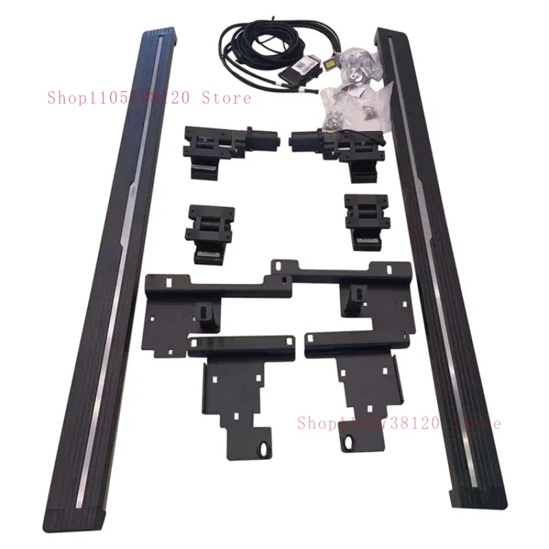 Auto Running Boards Rustproof Power Step Panels Practical Side Entry Upgr - & Sport +